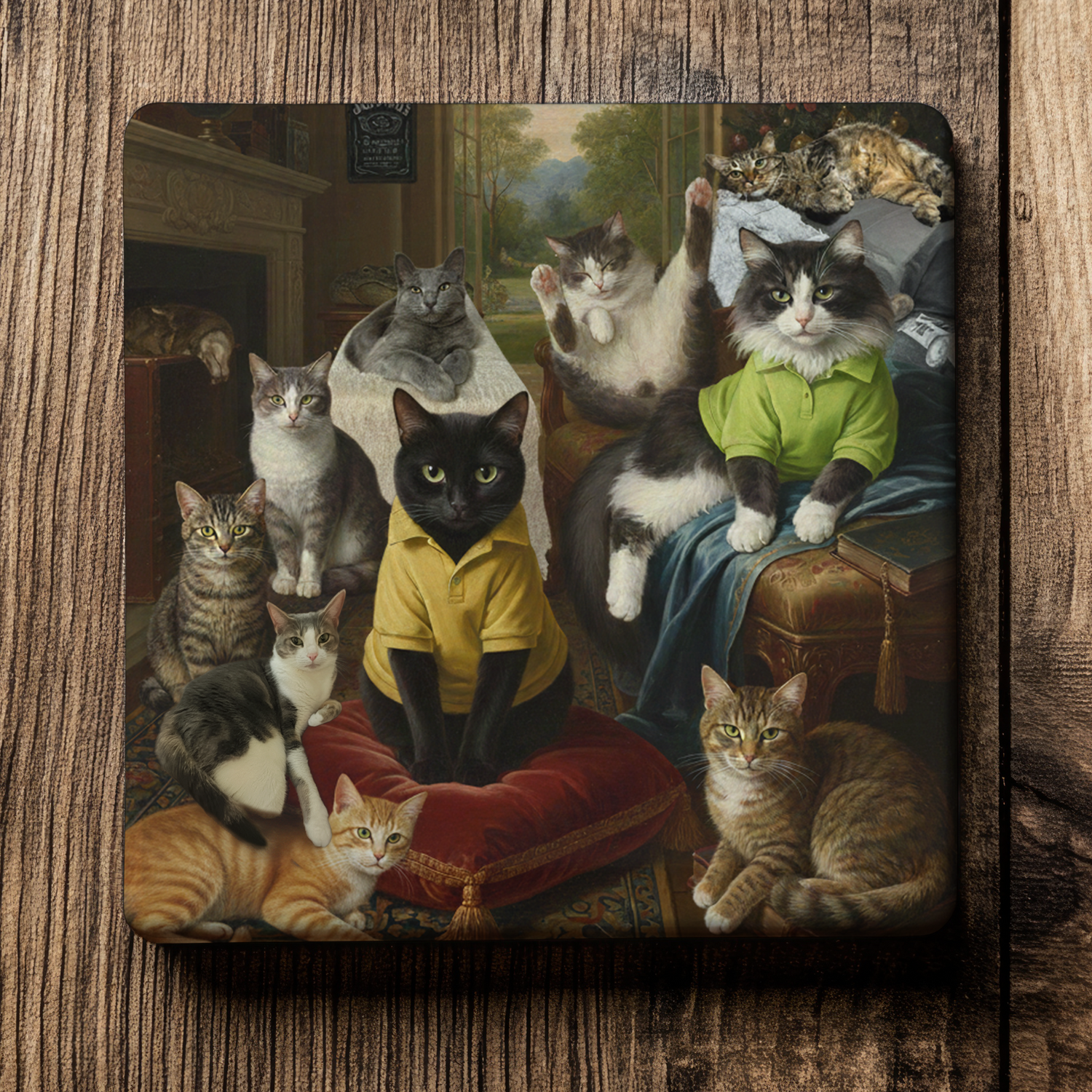 Custom Table Coasters
