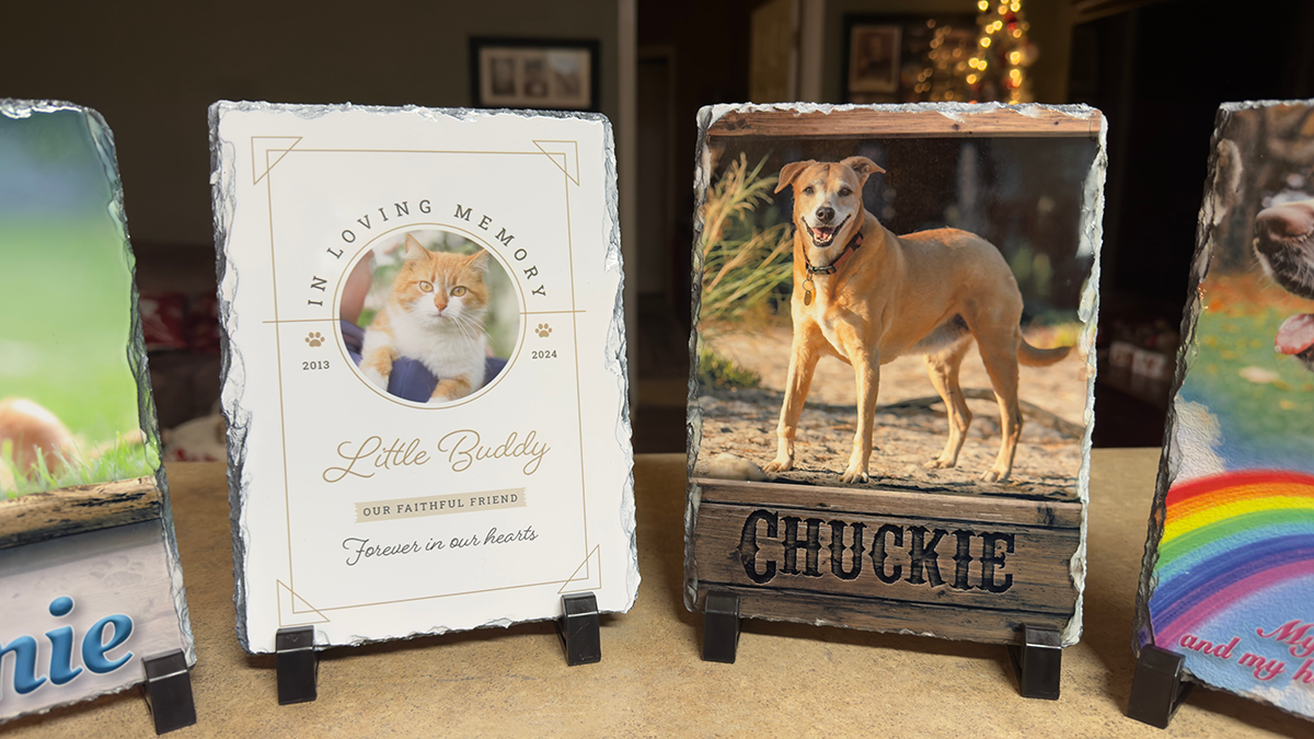 Custom Photo Slates