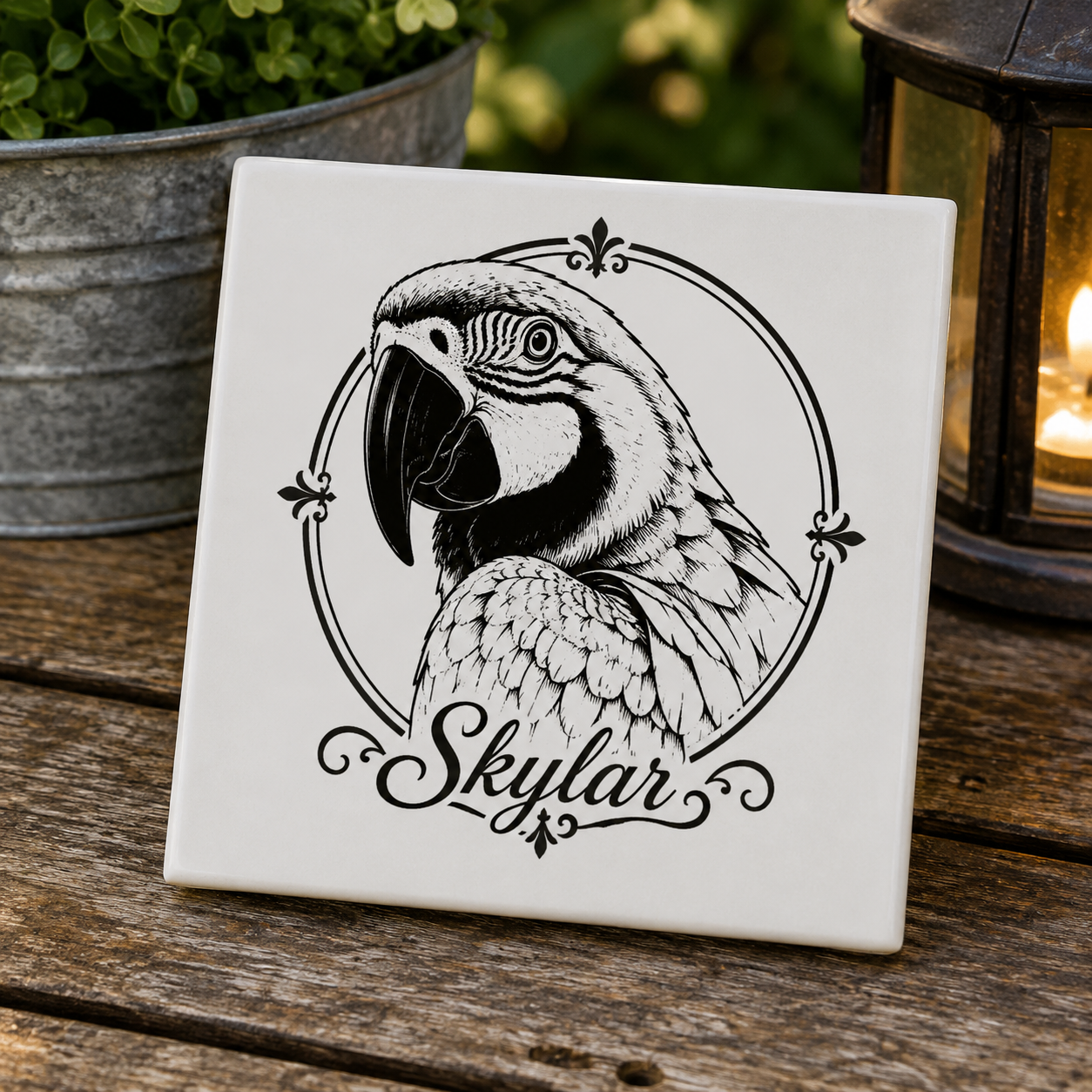 Signature Ceramic Pet Coasters