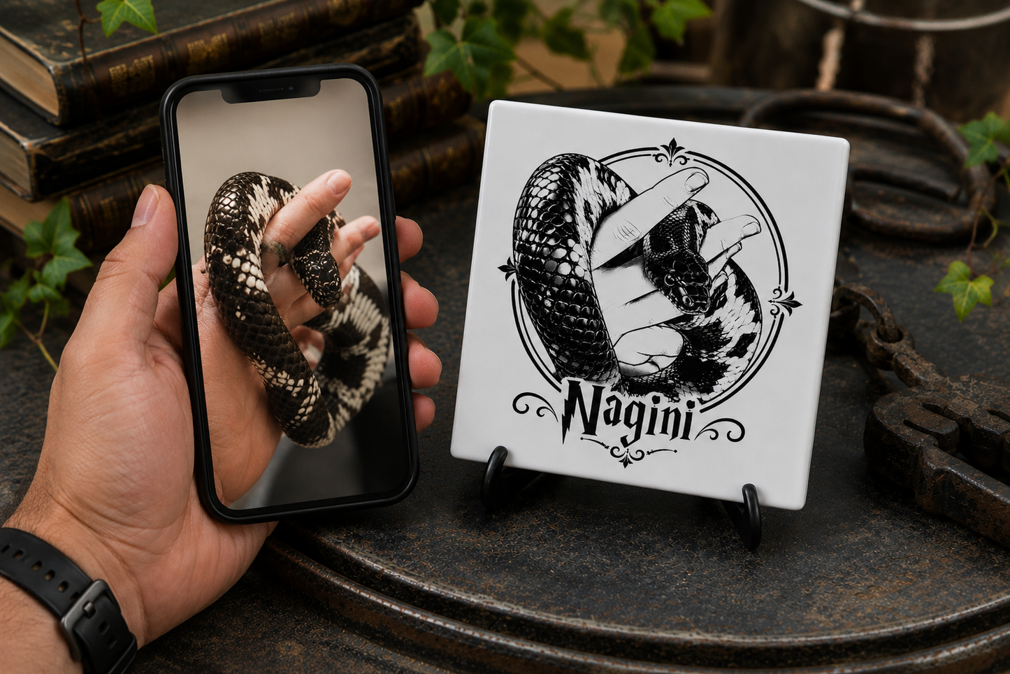 Signature Ceramic Pet Coasters